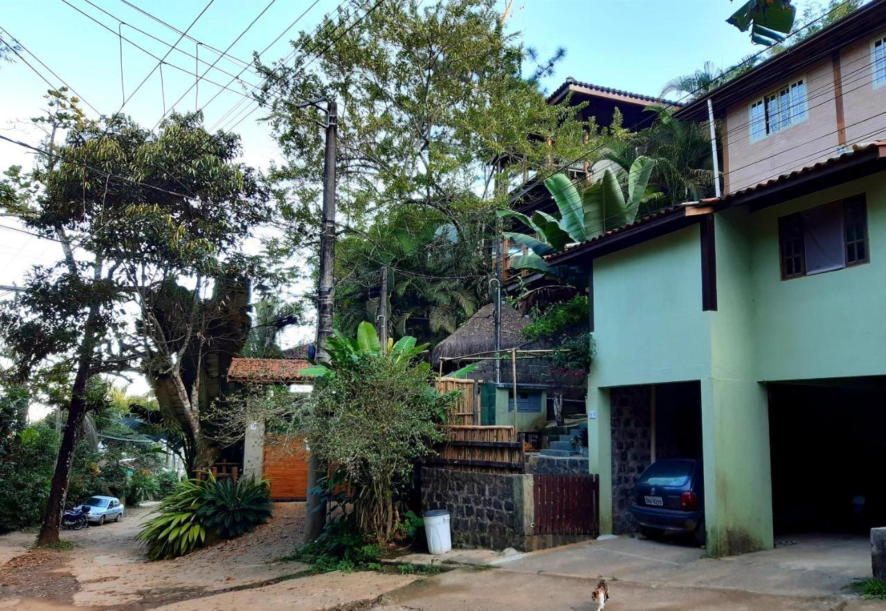 Suite Som Do Mar Da Vermelha Do Centro Ubatuba Exterior photo