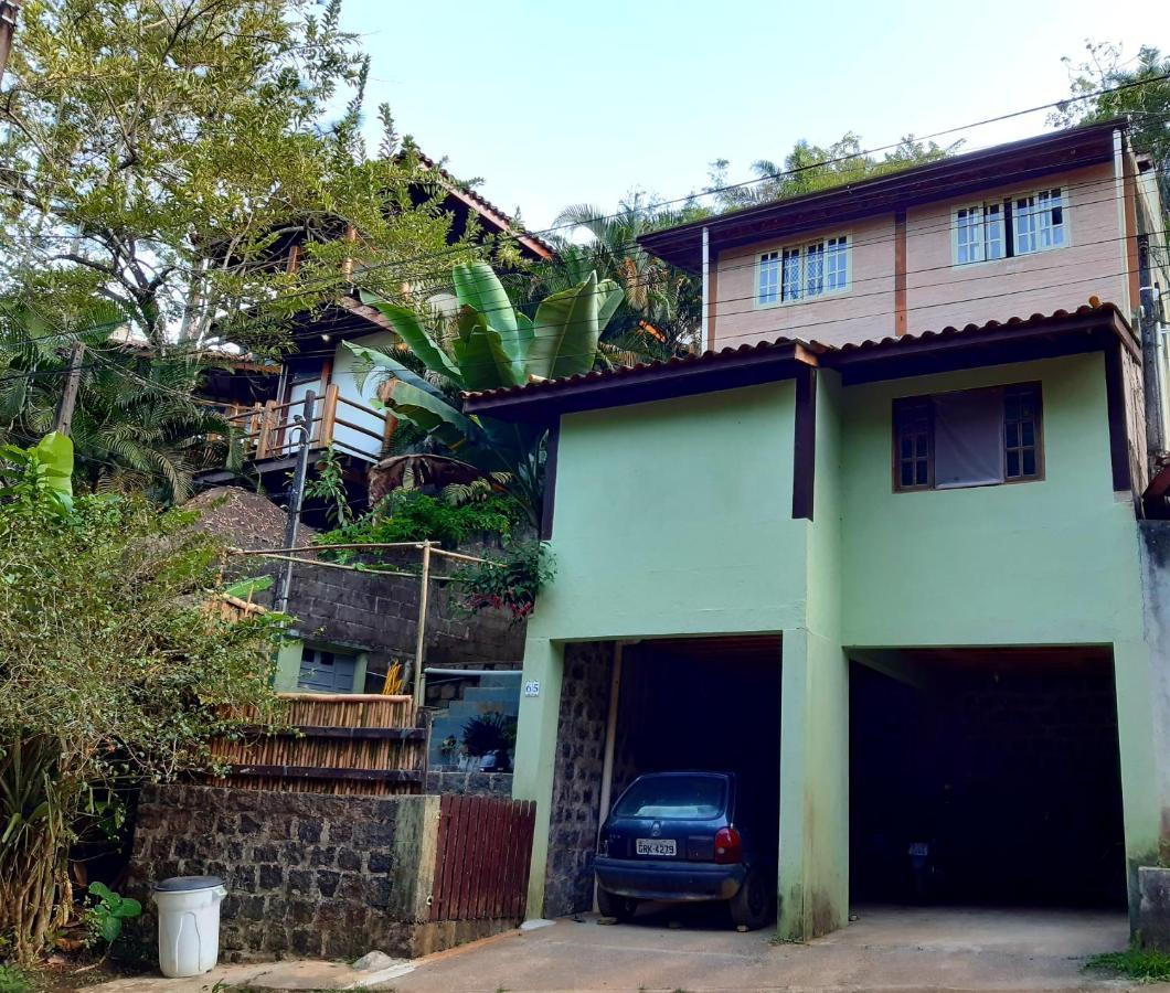 Suite Som Do Mar Da Vermelha Do Centro Ubatuba Exterior photo